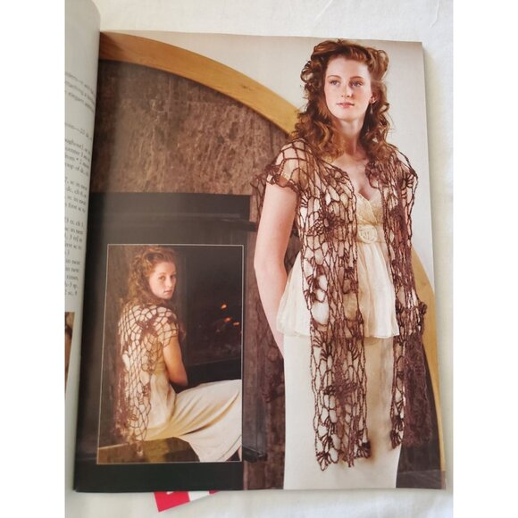 2 Interweave Crochet Magazine Fall & Winter 2007 Felting Tapestry Doris Chan Lot - Picture 3 of 6